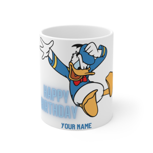 Donald Duck Mug | Personalised Gift Mugs